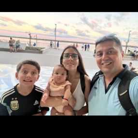Noe, Family in Godoy Cruz