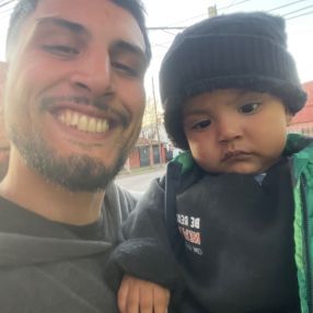 Facundo luis, Family in Villa Ballester