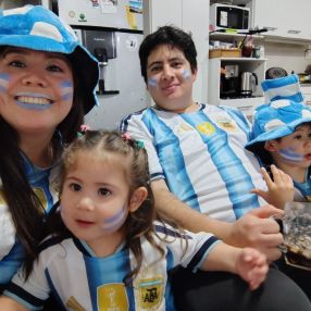 Leandro, Familia en Neuquén