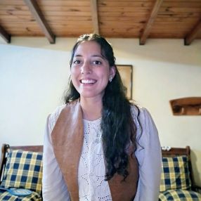María Cecilia, Niñera en Santa Fe