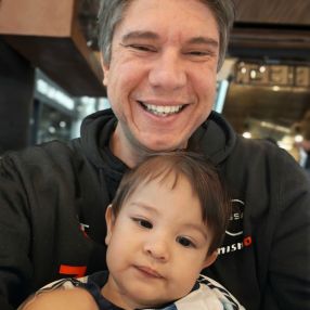 Felipe, Familia en Villa Carlos Paz