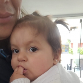 Euge, Familia en Luján
