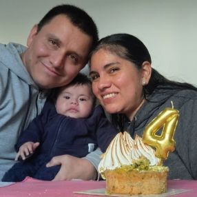Moises, Familia en Lanús Este