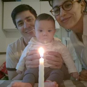 Antonella, Familia en La Plata