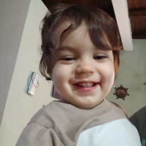 Valeria, Familia en General Rodriguez