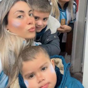 María Jose, Familia en Lomas del Mirador