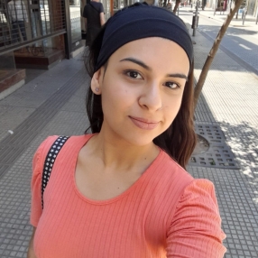 Maira, Niñera en Cruz Alta