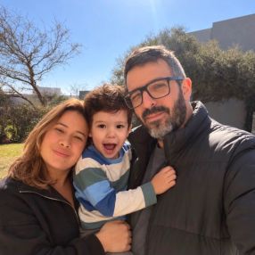 Diego, Family in Malagueño