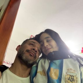 Gonzalo jorge, Familia en Castelar