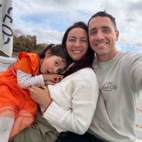 Lucas Martín, Familia en Vicente López