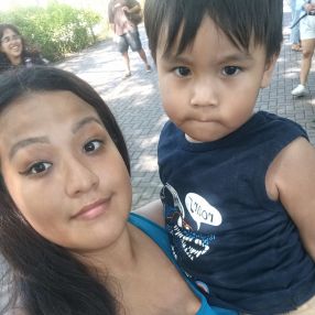 Melany Maribel, Familia en Wilde