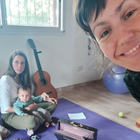 Johanna, Family in Buenos Aires