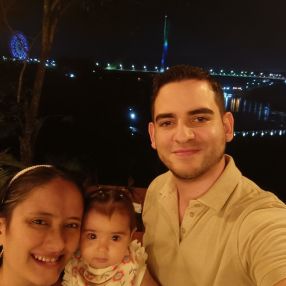 Leandro, Familia en Puerto Iguazú
