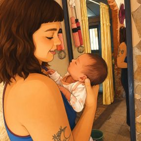 Marisol, Familia en Los Hornos