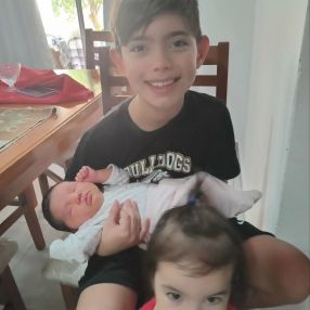 Matias, Family in Charata