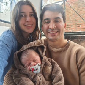 Maria Florencia, Familia en Martínez