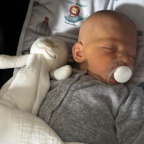 Leandro, Familia en Colón