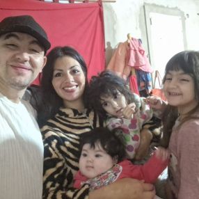Noelia, Family in Mariano Acosta