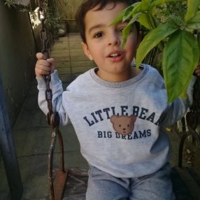 Victoria Carolina, Family in Quilmes