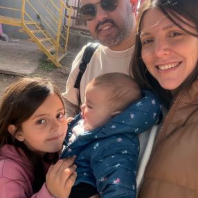 Carla, Familia en Funes