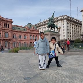 Laura, Familia en Turdera
