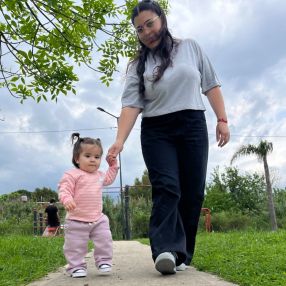Lilian, Niñera en Ezpeleta