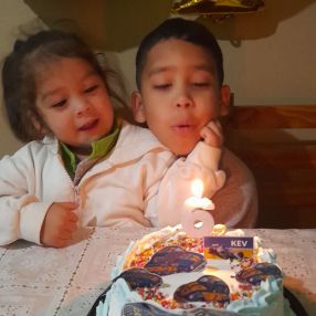 Yesica, Familia en Comodoro Rivadavia