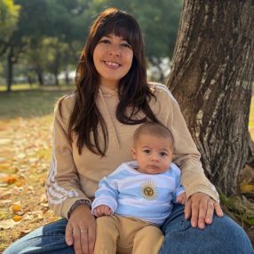 Jimena, Familia en Rosario