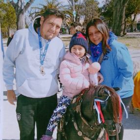 Pablo martin, Family in Villa Dominico