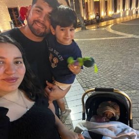 Sofia, Familia en san fernando del valle de Catamarca 