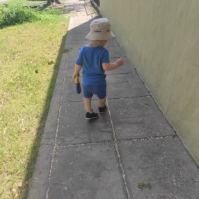 Daiana, Familia en Bella Vista