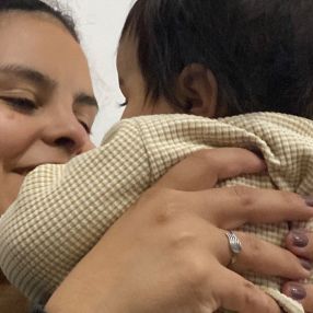 Micaela, Familia en Ituzaingó