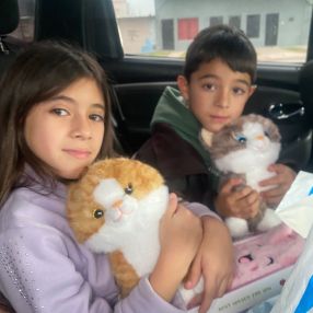 Sasha, Family in Benavidez
