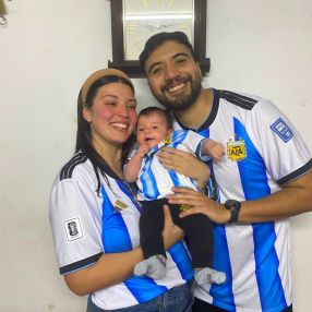 Mariana, Familia en Salta