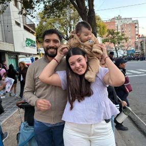 Mariana, Familia en Salta