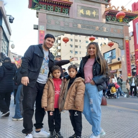 Maira, Familia en City Bell