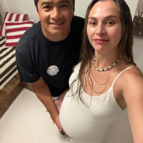 Mirian Estela, Familia en Tigre