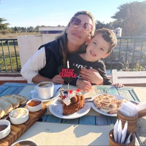 Sabrina Soledad, Familia en Mar del Plata