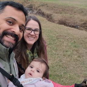 Jose Gabriel, Family in Capital