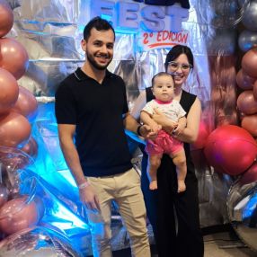 CAMILA FLORENCIA, Familia en Cruz Alta