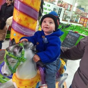 Milagros, Family in Mar del Plata