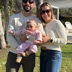 Martin, Familia en San Carlos