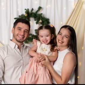Ana emilia, Familia en san fernando del valle de Catamarca 