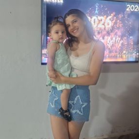 Nayla Lumila, Niñera en Resistencia