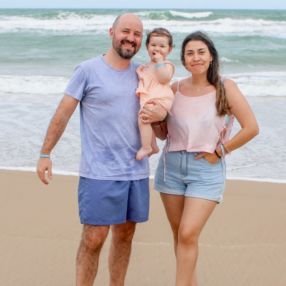 Sabrina, Familia en Río Cuarto