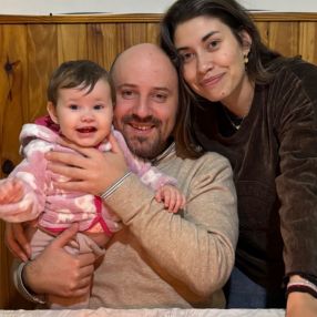 Sabrina, Familia en Río Cuarto