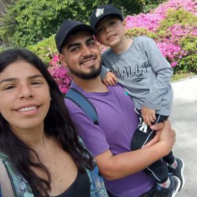 Valentin, Familia en Guernica