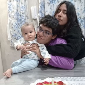 Paula, Family in González Catán