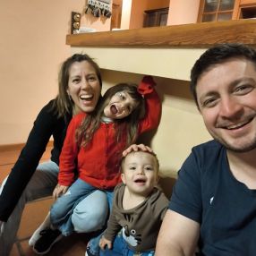 Mauro, Family in Cipolletti