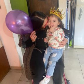Florencia, Babysitter in Quilmes